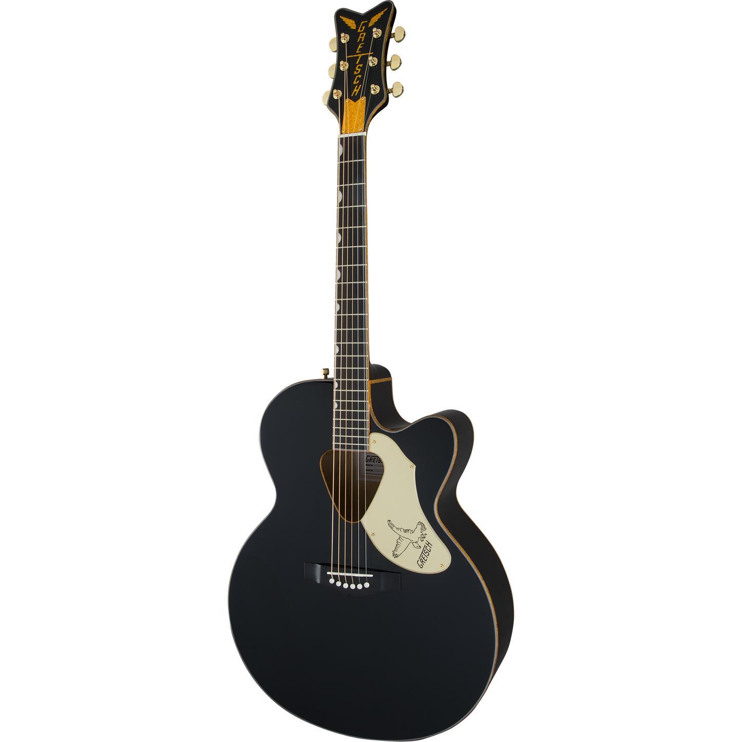 Gretsch G5022CBFE Rancher™ Falcon™ Jumbo Cutaway Acoustic Electric Guitar, Black