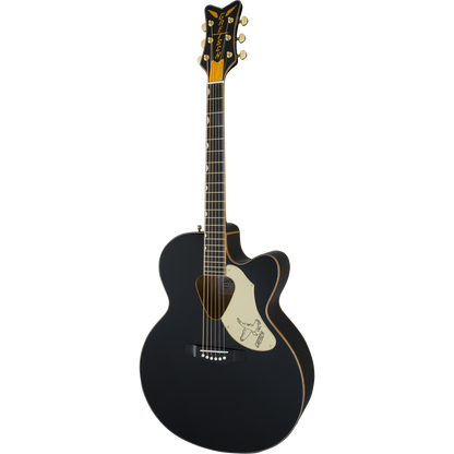 Gretsch G5022CBFE Rancher™ Falcon™ Jumbo Cutaway Acoustic Electric Guitar, Black