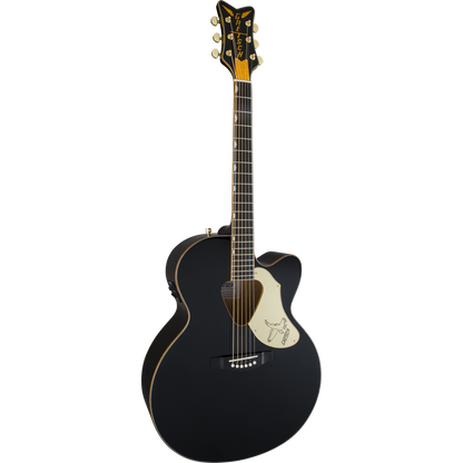 Gretsch G5022CBFE Rancher™ Falcon™ Jumbo Cutaway Acoustic Electric Guitar, Black