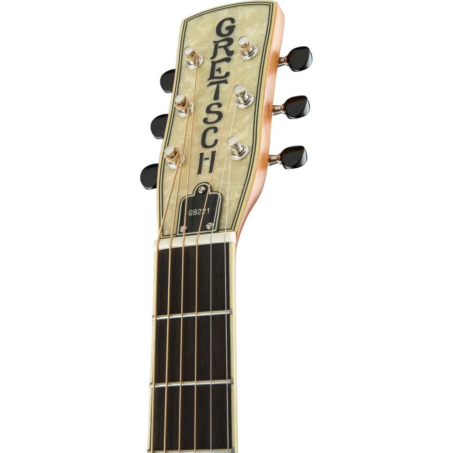 Gretsch G9221 Bobtail Steel Round-Neck Acoustic-Electric Guitar