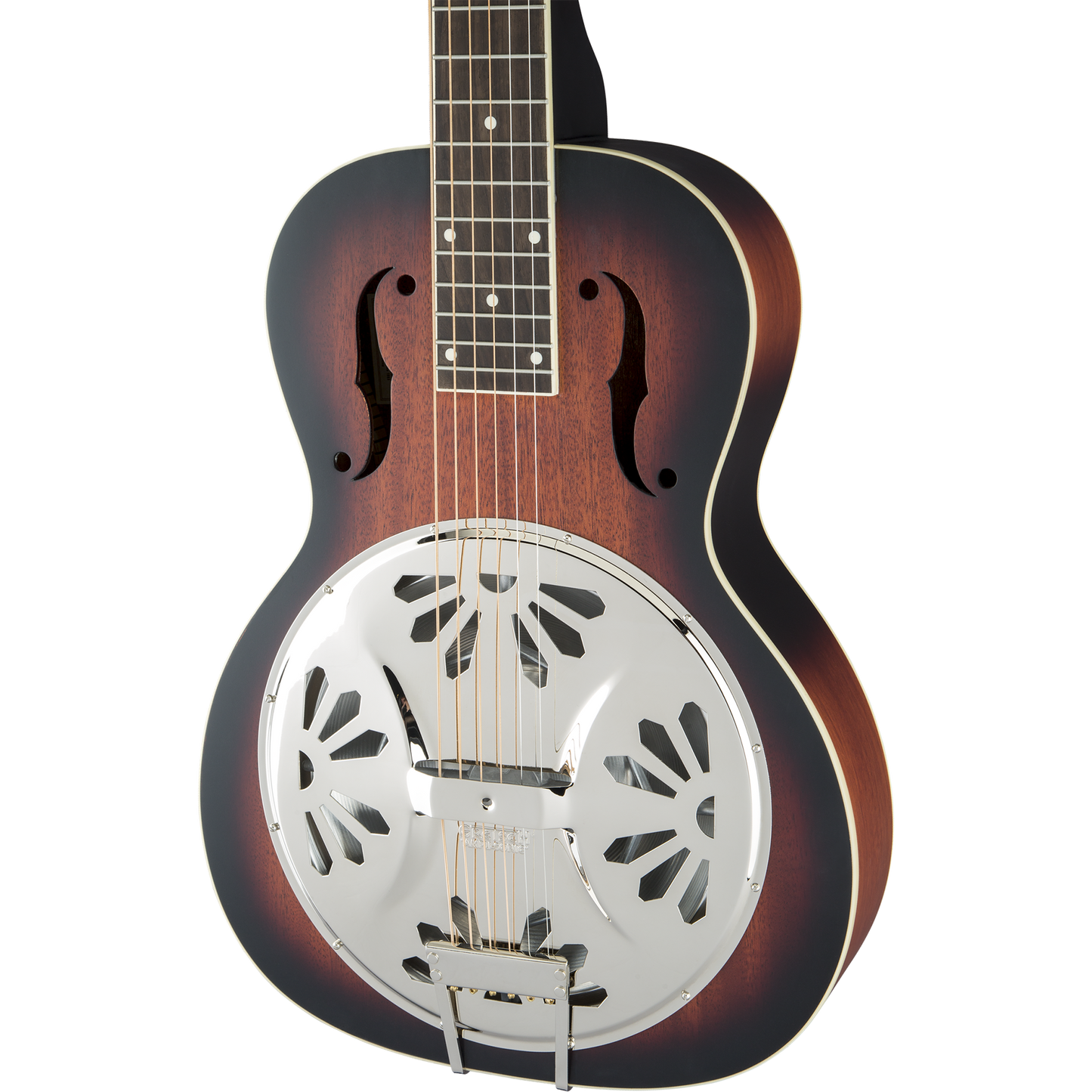 Gretsch G9230 Bobtail™ Square-Neck A.E., Spider Cone Resonator Guitar, 2-Color Sunburst