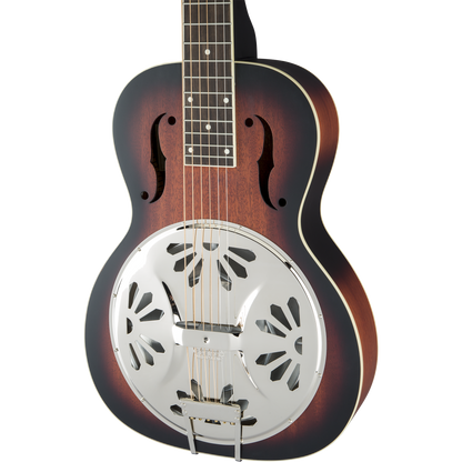 Gretsch G9230 Bobtail™ Square-Neck A.E., Spider Cone Resonator Guitar, 2-Color Sunburst