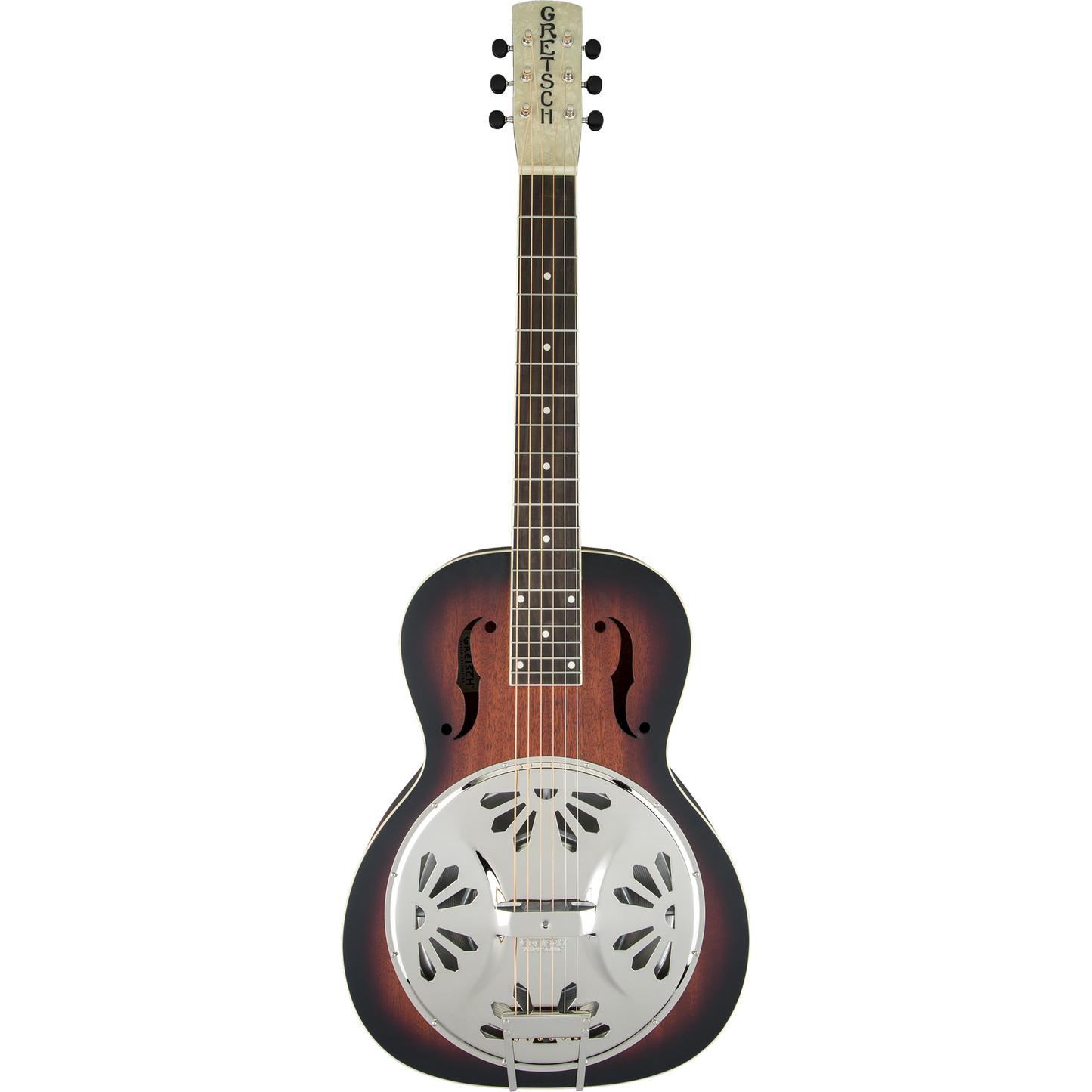 Gretsch G9230 Bobtail™ Square-Neck A.E., Spider Cone Resonator Guitar, 2-Color Sunburst