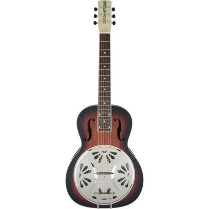 Gretsch G9230 Bobtail™ Square-Neck A.E., Spider Cone Resonator Guitar, 2-Color Sunburst