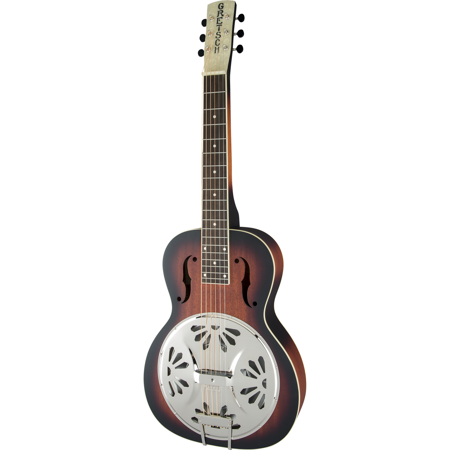 Gretsch G9230 Bobtail™ Square-Neck A.E., Spider Cone Resonator Guitar, 2-Color Sunburst