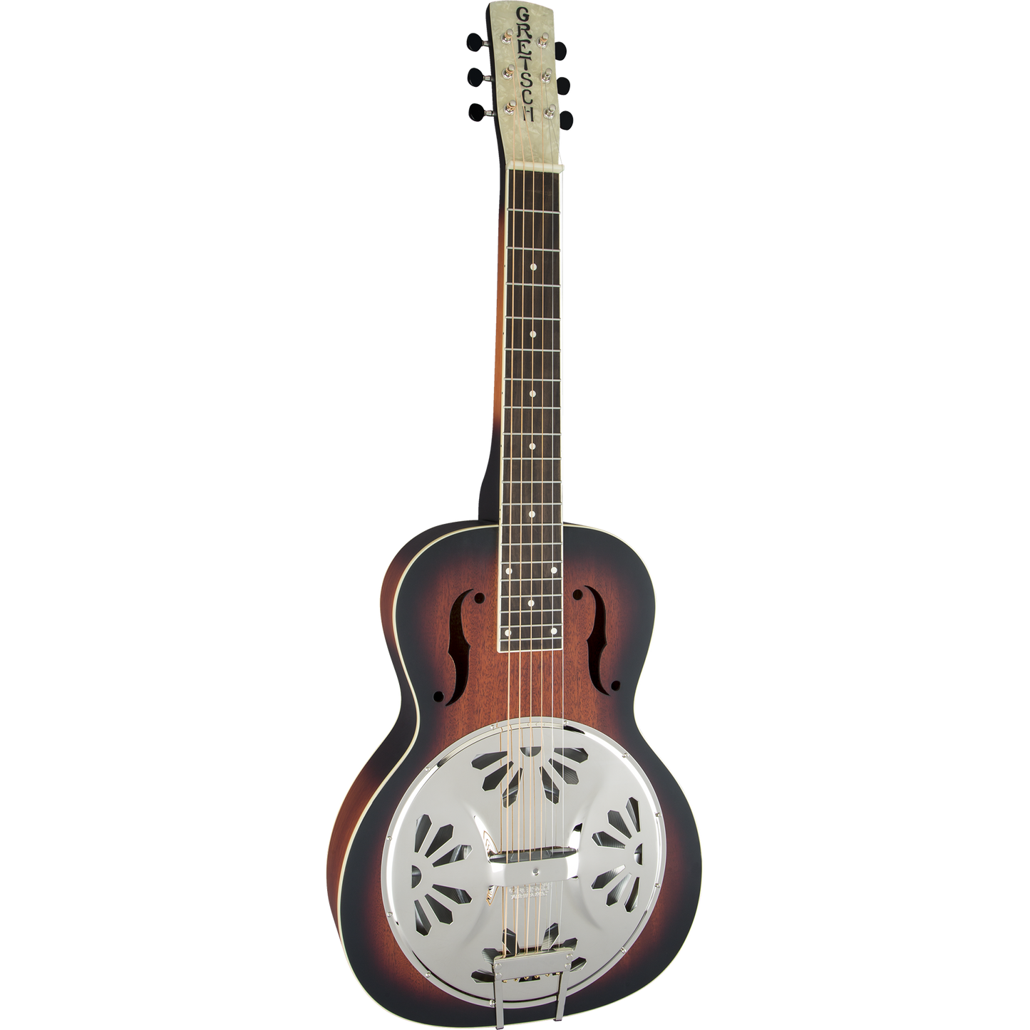 Gretsch G9230 Bobtail™ Square-Neck A.E., Spider Cone Resonator Guitar, 2-Color Sunburst