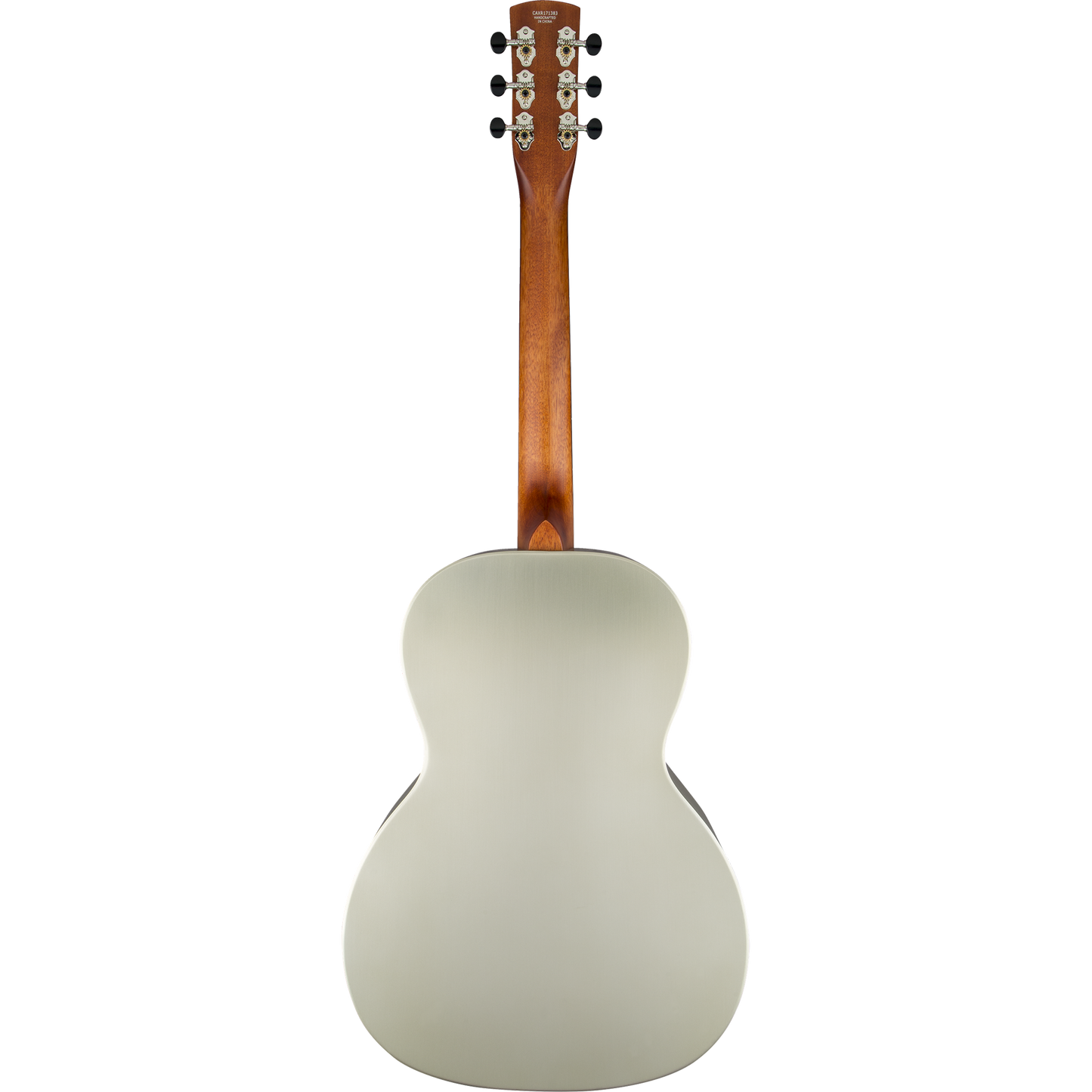 Gretsch G9201 Honey Dipper Round-Neck, Brass Body Biscuit Cone Resonator Guitar, Shed Roof Finish