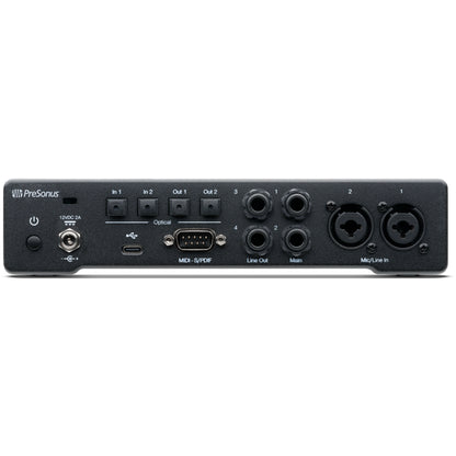 Presonus Quantum HD2 20x24, 32-bit/192 kHz USB-C Audio Interface