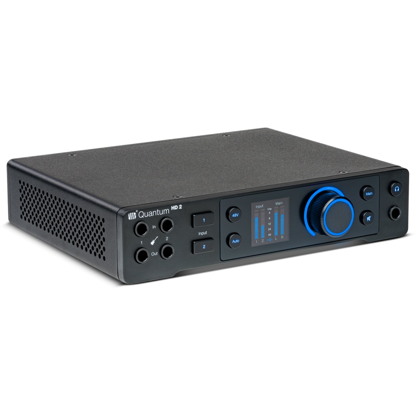 Presonus Quantum HD2 20x24, 32-bit/192 kHz USB-C Audio Interface