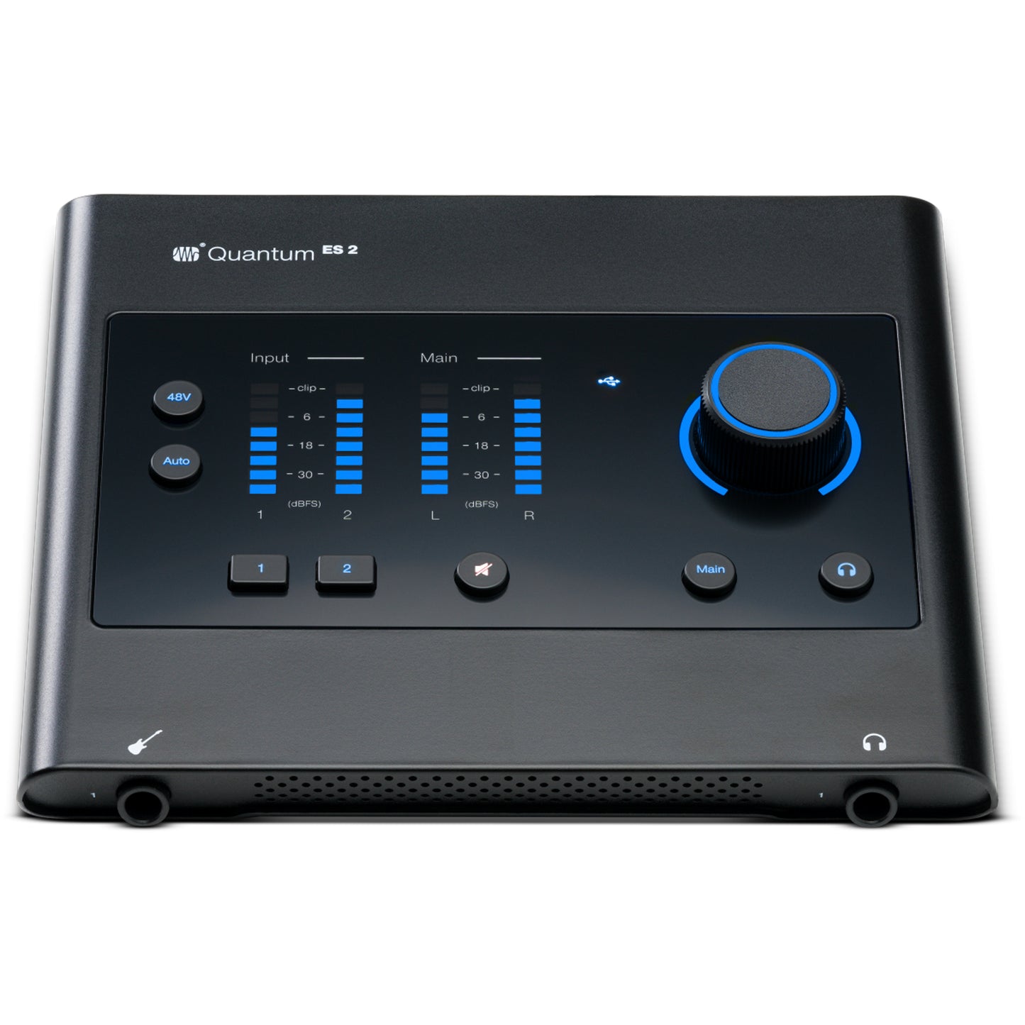 Presonus Quantum ES2 2x2, 24-bit/192 kHz USB-C Audio Interface