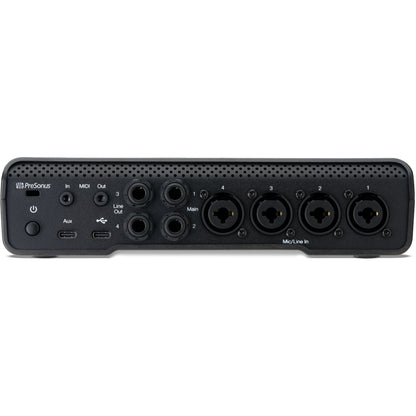 Presonus Quantum ES4 4x4, 24-bit/192 kHz USB-C Audio Interface