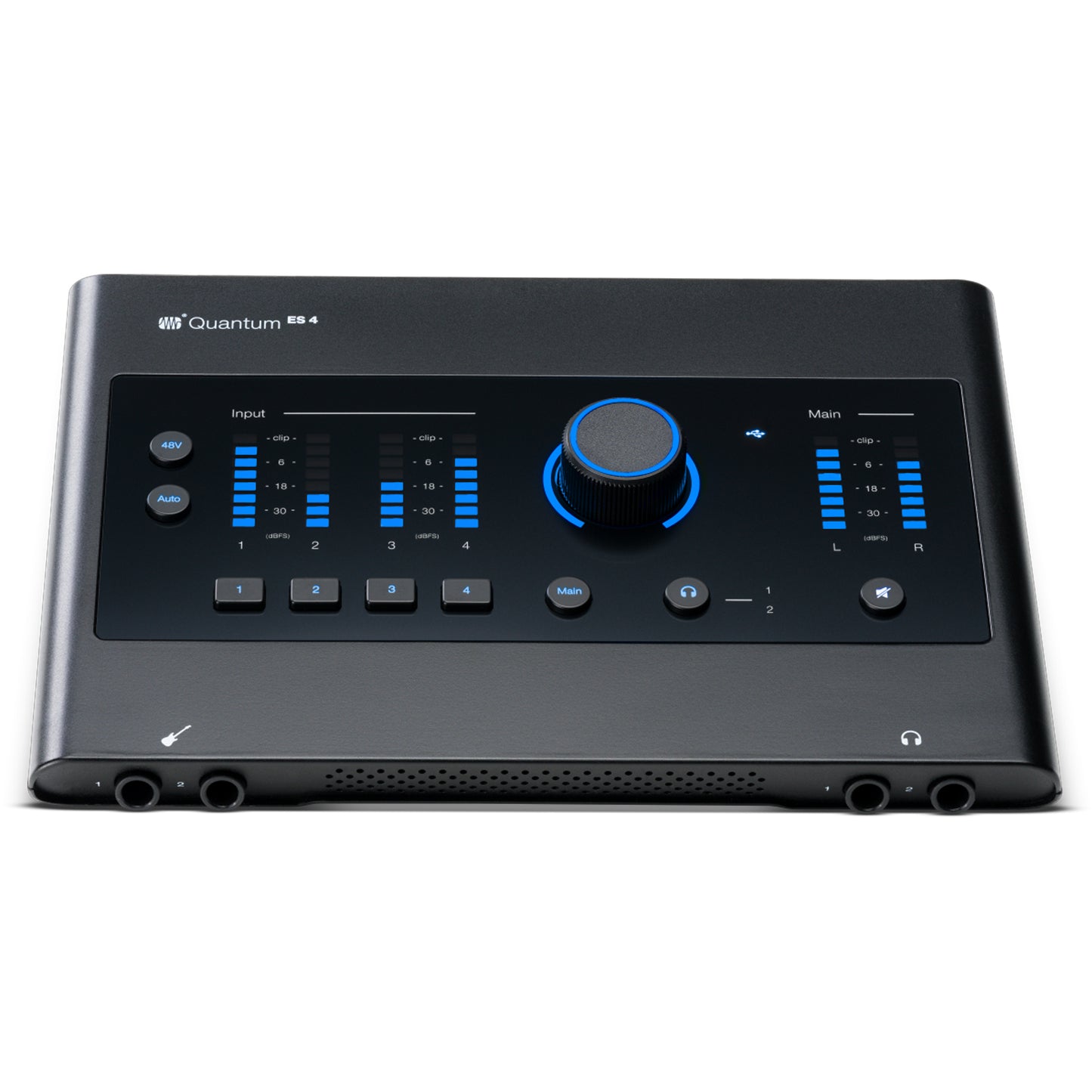 Presonus Quantum ES4 4x4, 24-bit/192 kHz USB-C Audio Interface