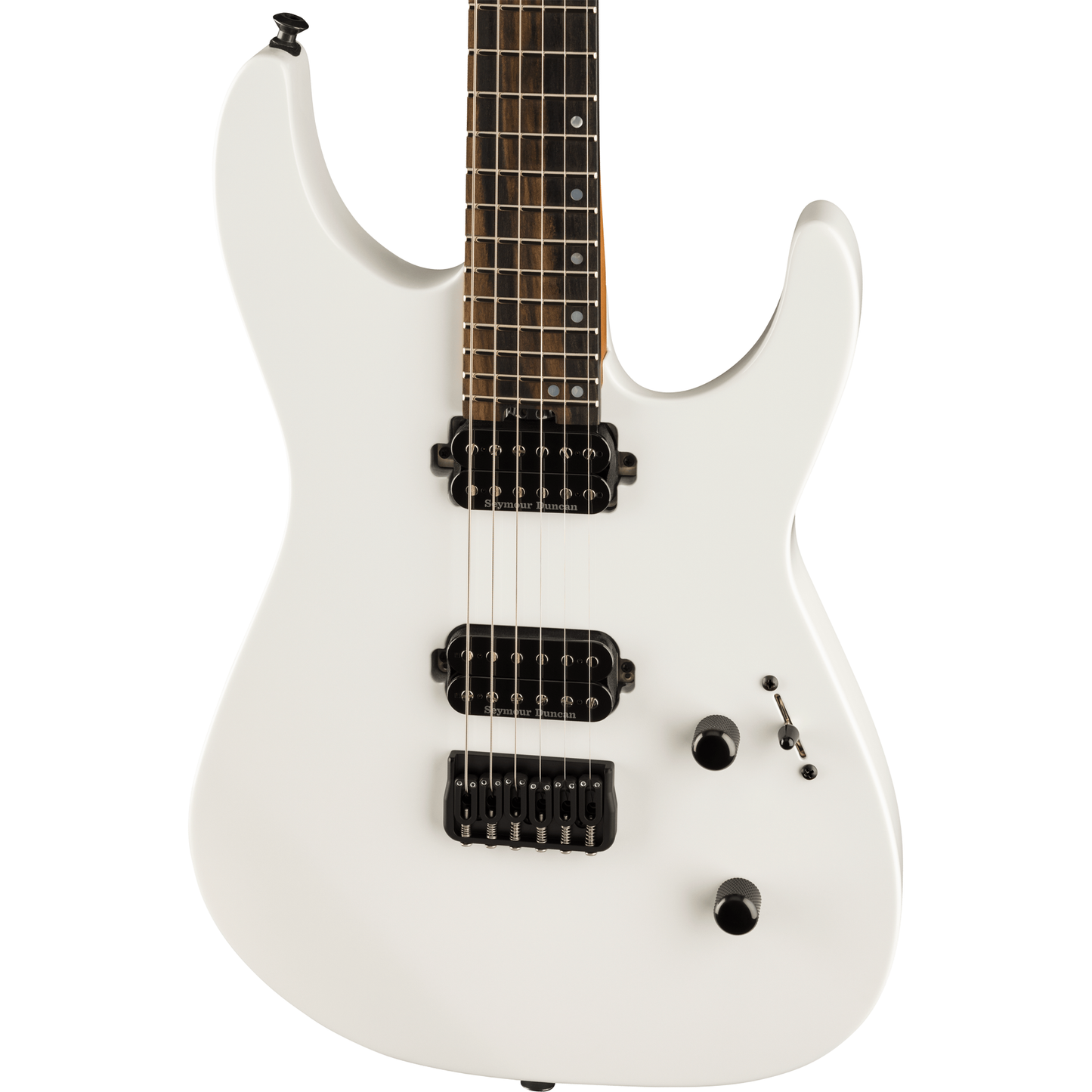 Jackson American Series Virtuoso HT Electric Guitar - Streaked Ebony Fingerboard, Snow White