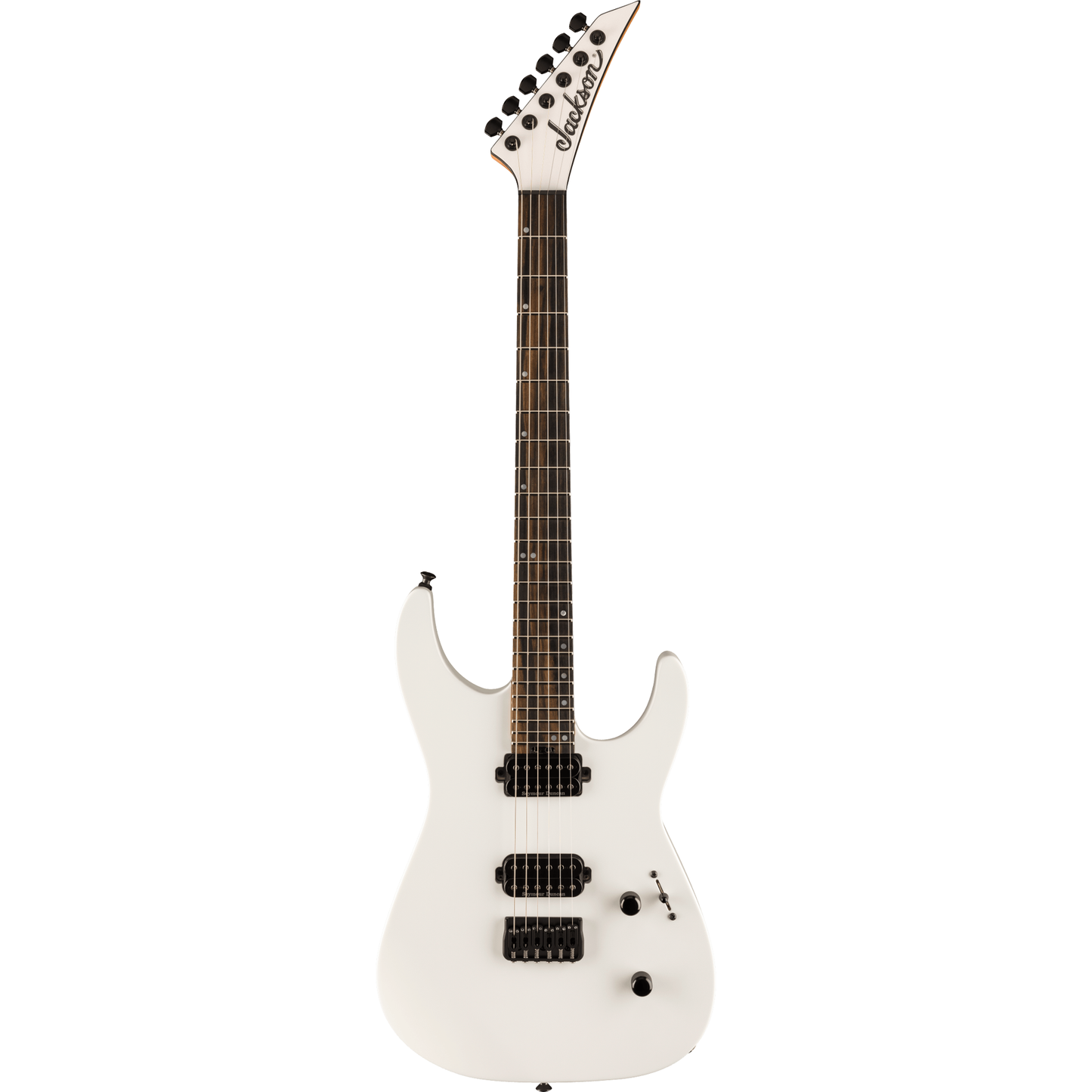 Jackson American Series Virtuoso HT Electric Guitar - Streaked Ebony Fingerboard, Snow White