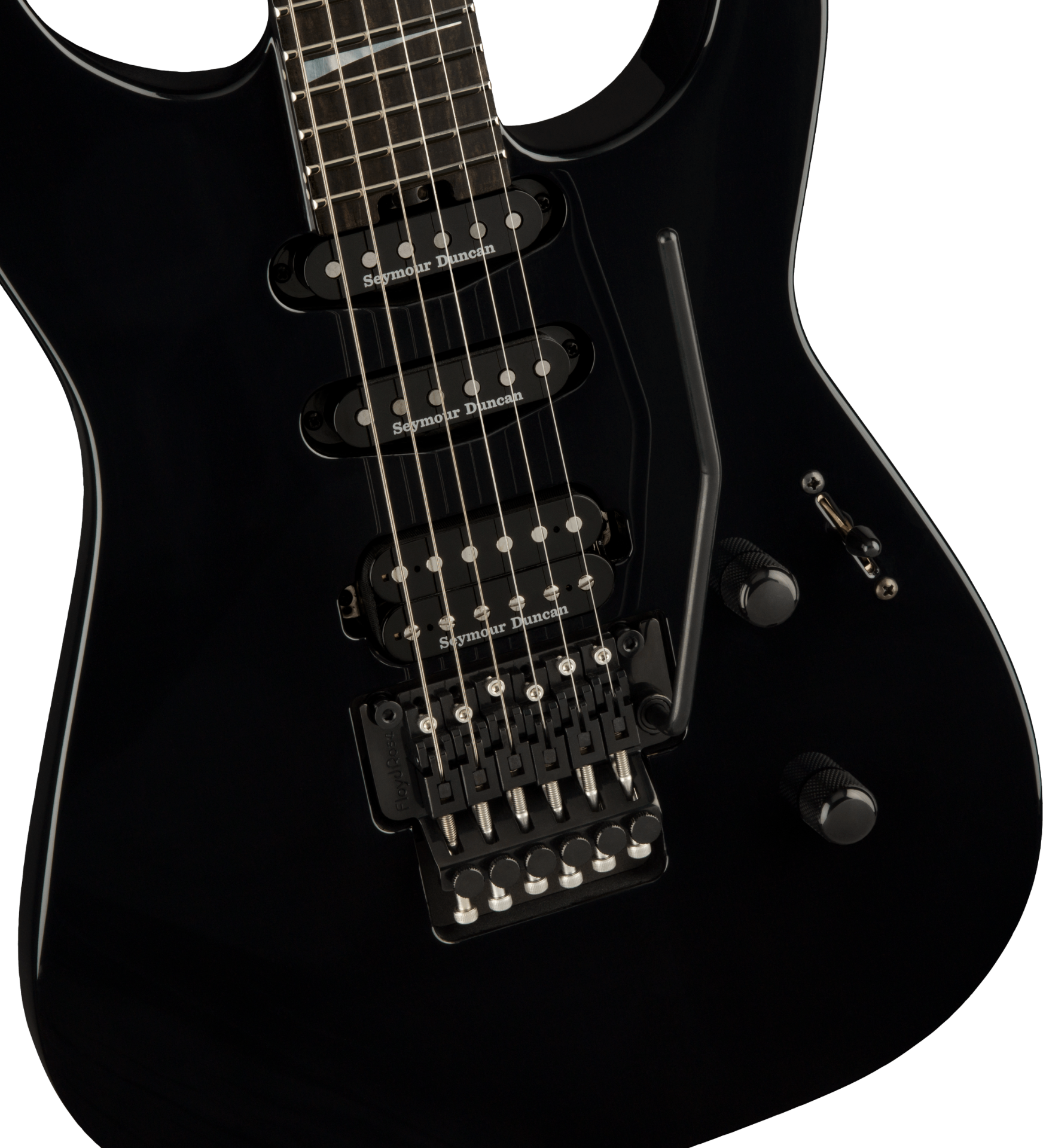 Jackson American Series Soloist SL3 - Gloss Black