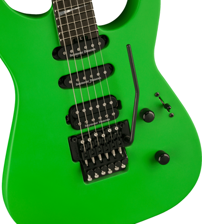 Jackson American Series Soloist SL3 - Satin Slime