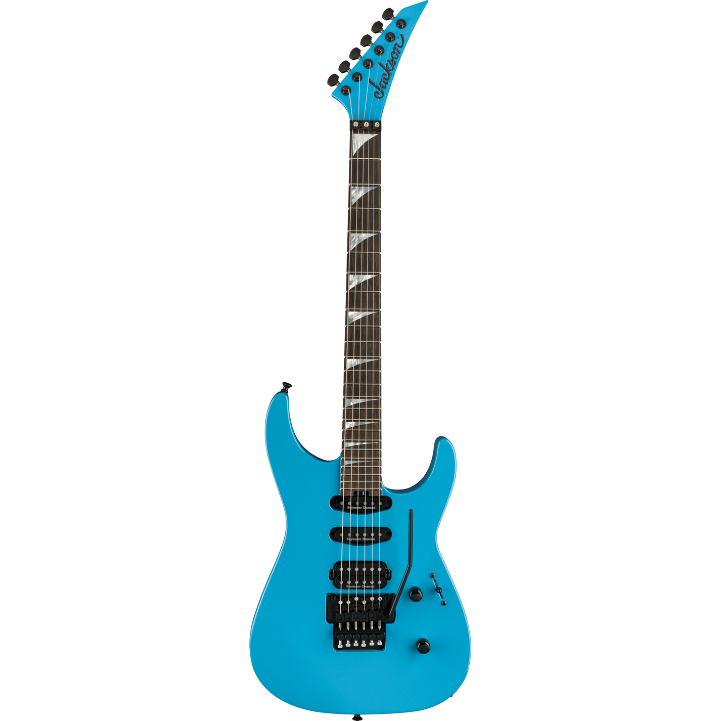 Jackson American Series Sl3 Soloist Electric Guitar Riviera Blue – Alto 