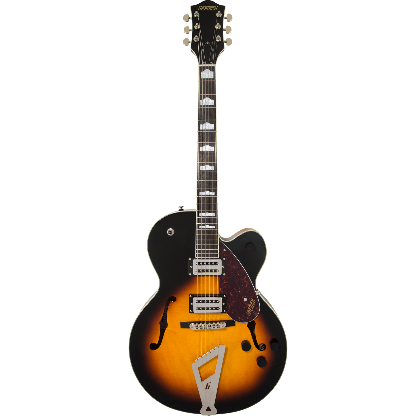 Gretsch G2420 Streamliner™ Hollow Body Electric Guitar, Aged Brooklyn Burst