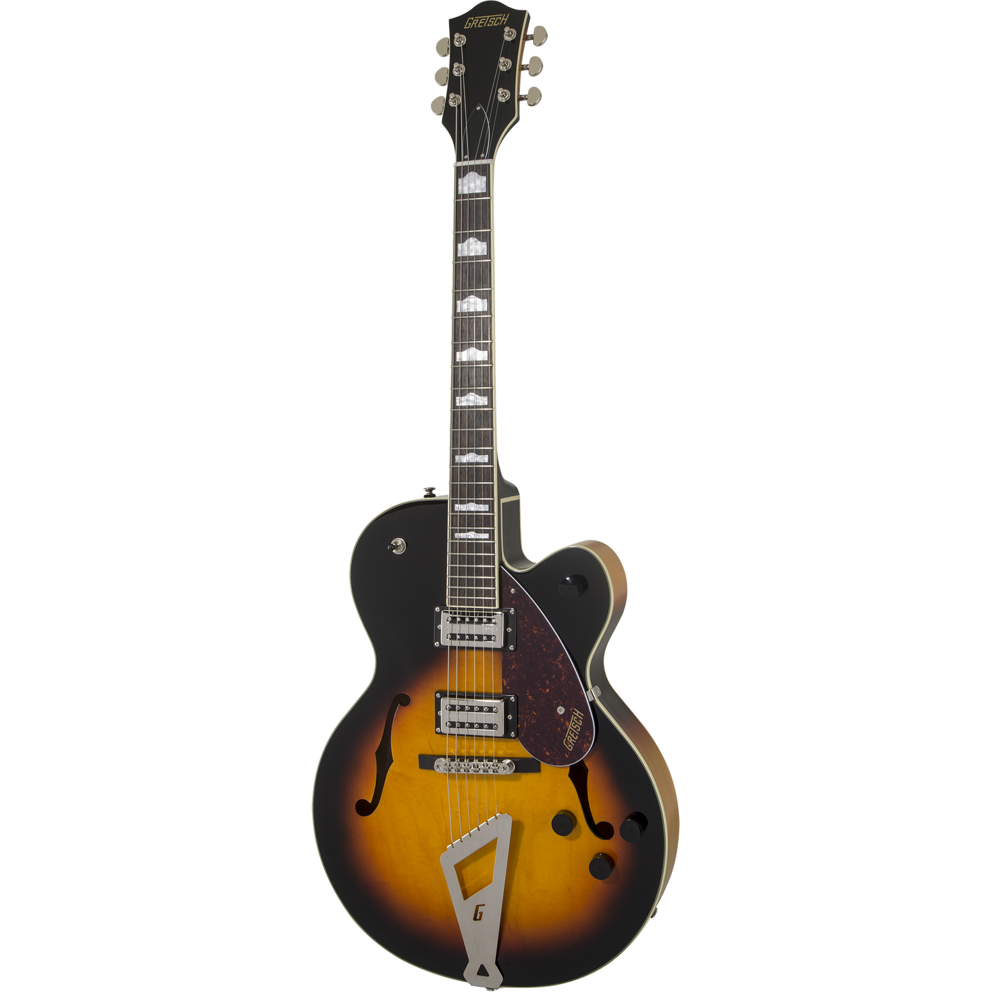 Gretsch G2420 Streamliner™ Hollow Body Electric Guitar, Aged Brooklyn Burst