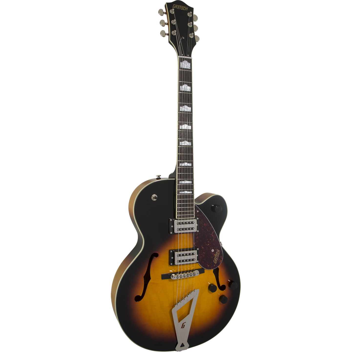 Gretsch G2420 Streamliner™ Hollow Body Electric Guitar, Aged Brooklyn Burst