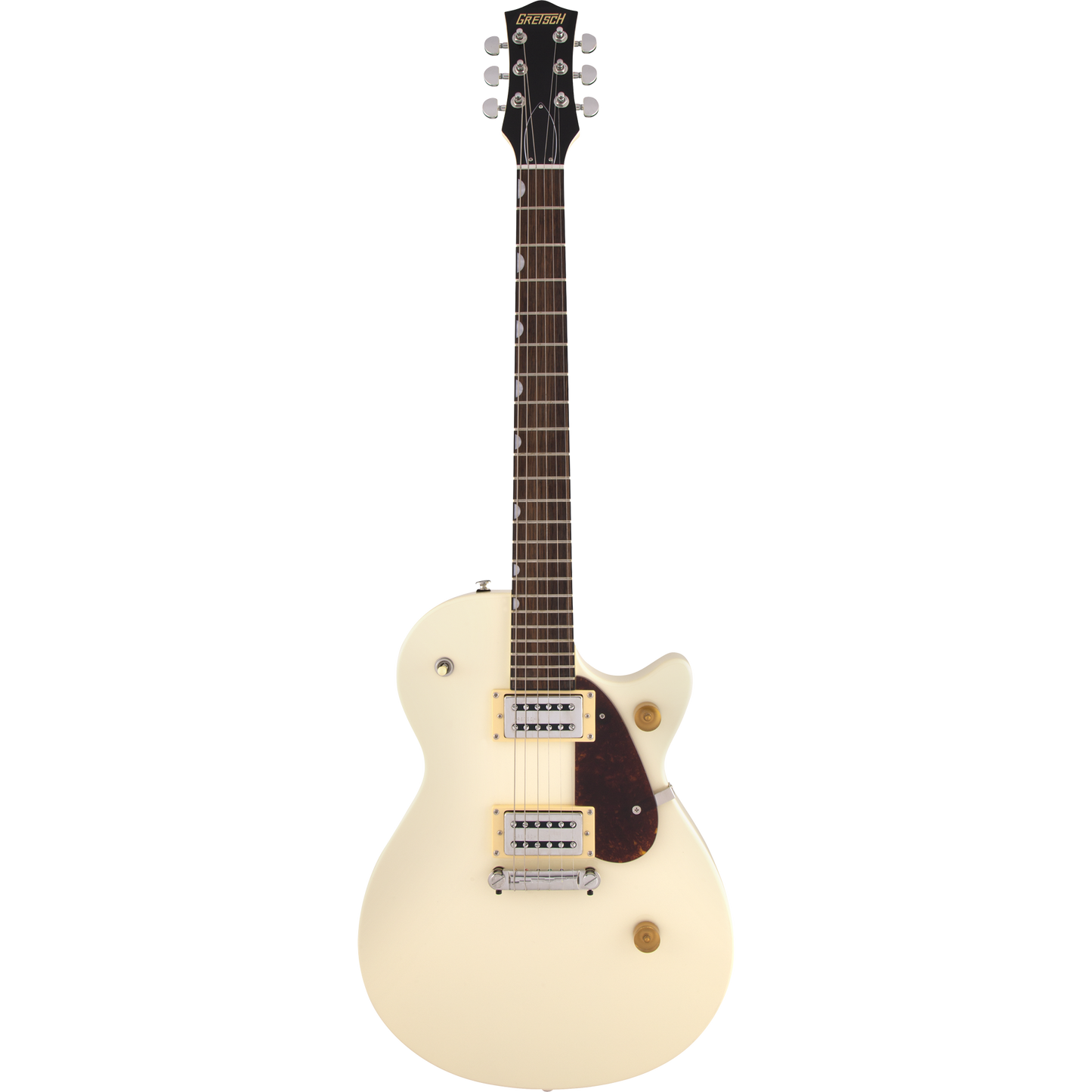 Gretsch G2210 Streamliner™ Junior Jet™ Club Electric Guitar, Vintage White