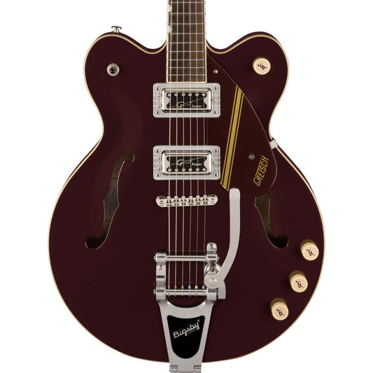 Gretch G2604T Limited Edition Streamliner™ Electric Guitar, Two-Tone Oxblood/Walnut Stain