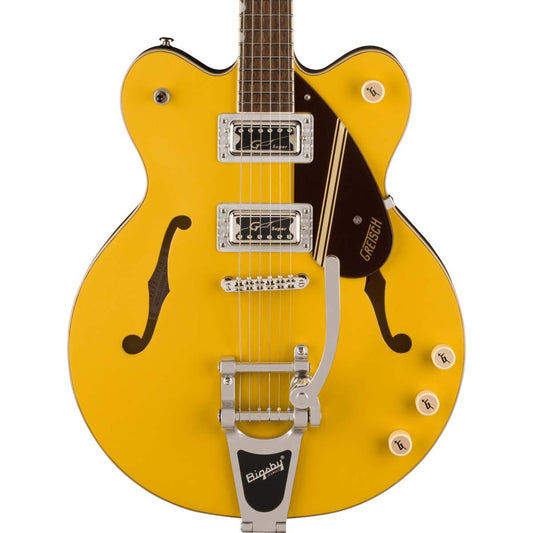 Gretch G2604T Limited Edition Streamliner™ Electric Guitar, Two-Tone Bamboo Yellow/Copper Metallic