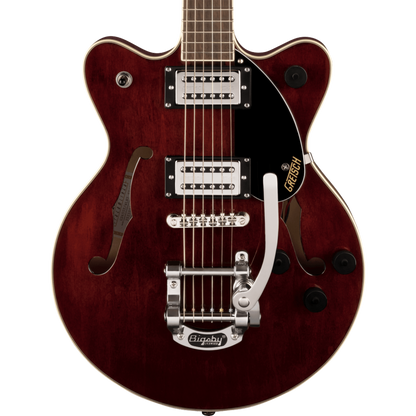 Gretsch G2655T Streamliner™ Center Block Jr. Semi Hollow Electric Guitar, Walnut Stain