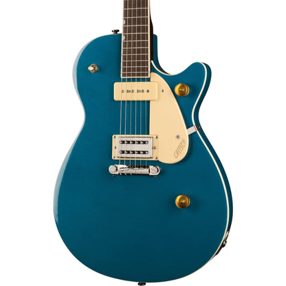 Gretsch G2215-P90 Streamliner Jr. Jet Club P90 Electric Guitar, Ocean Turquoise