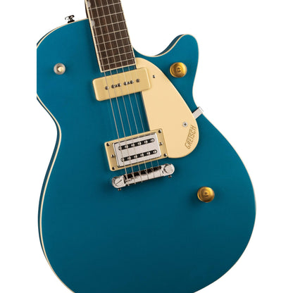 Gretsch G2215-P90 Streamliner Jr. Jet Club P90 Electric Guitar, Ocean Turquoise