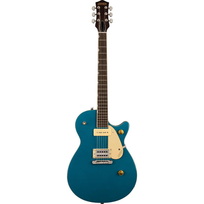 Gretsch G2215-P90 Streamliner Jr. Jet Club P90 Electric Guitar, Ocean Turquoise