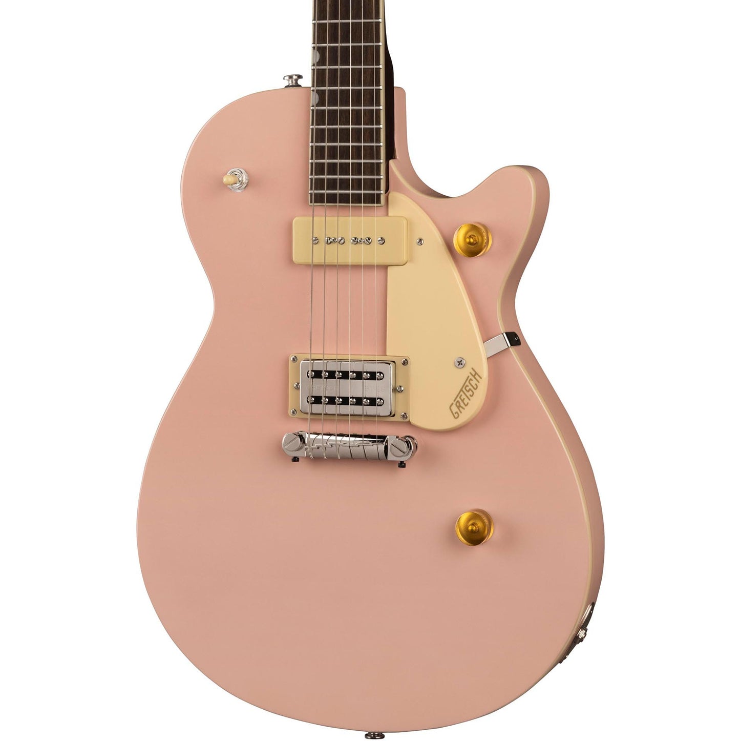 Gretsch G2215-P90 Streamliner™ Junior Jet™ Club P90 Electric Guitar, Shell Pink