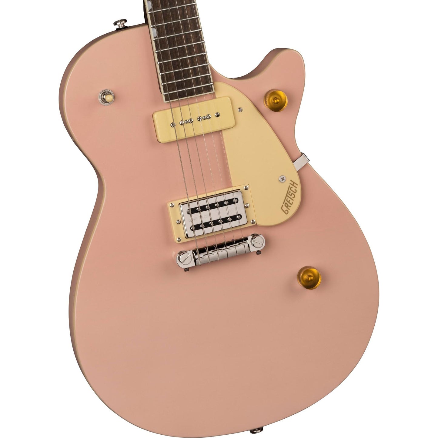 Gretsch G2215-P90 Streamliner™ Junior Jet™ Club P90 Electric Guitar, Shell Pink