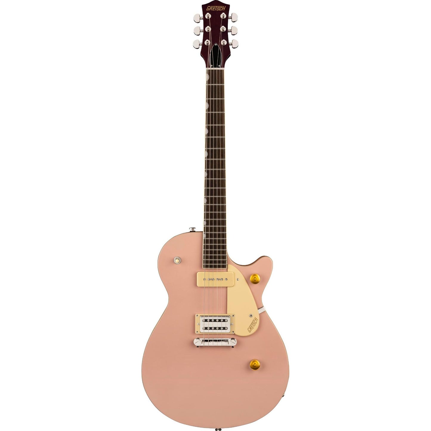 Gretsch G2215-P90 Streamliner™ Junior Jet™ Club P90 Electric Guitar, Shell Pink