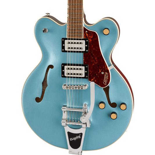 Gretsch G2622T Streamliner Center Block Double-Cut w/ Bigsby - Arctic Blue