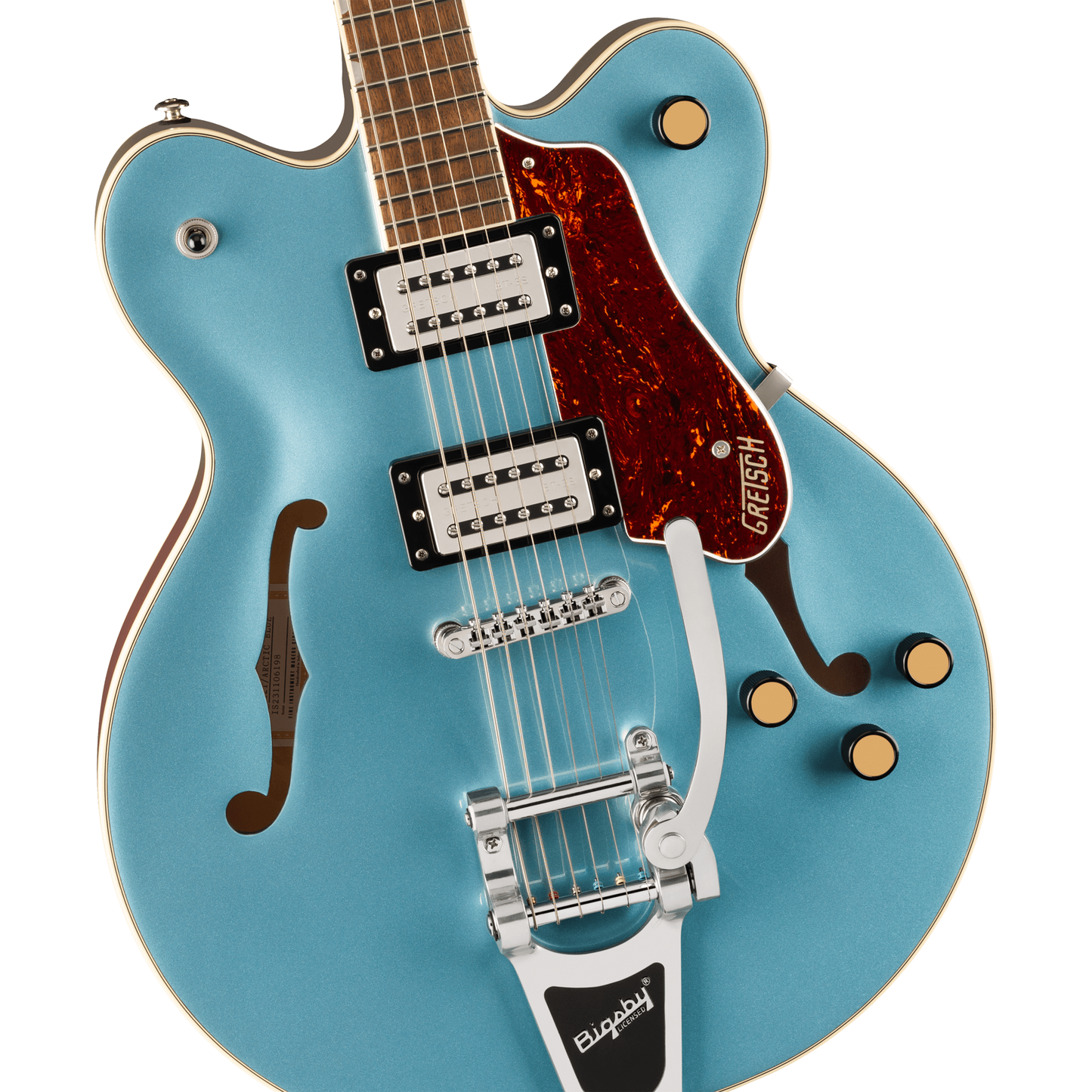 Gretsch G2622T Streamliner Center Block Double-Cut w/ Bigsby - Arctic Blue