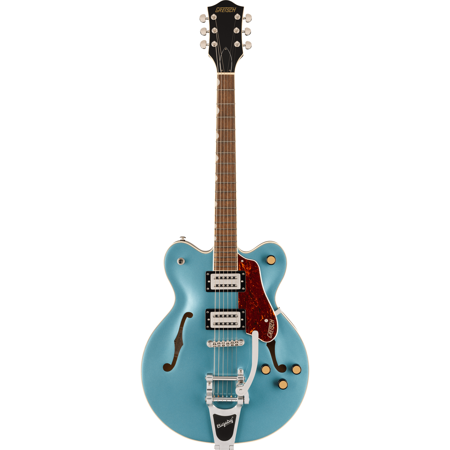 Gretsch G2622T Streamliner Center Block Double-Cut w/ Bigsby - Arctic Blue