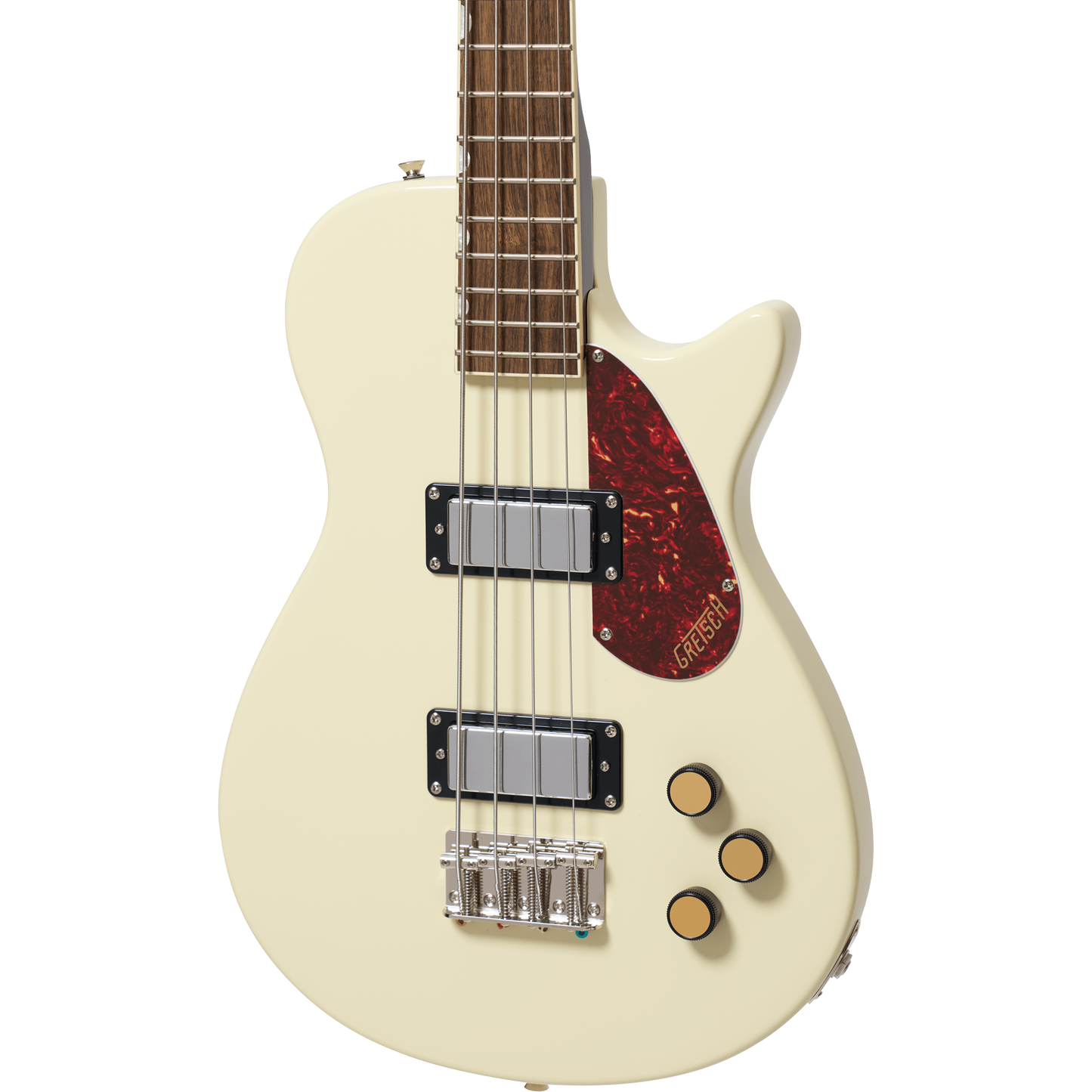 Gretsch Streamliner Jet Club Bass Single-Cut - Vintage White