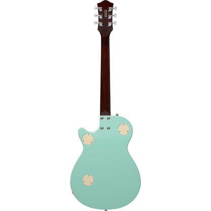 Gretsch Streamliner Jet Club Singlecut Electric Guitar with Wraparound - Mint Metallic