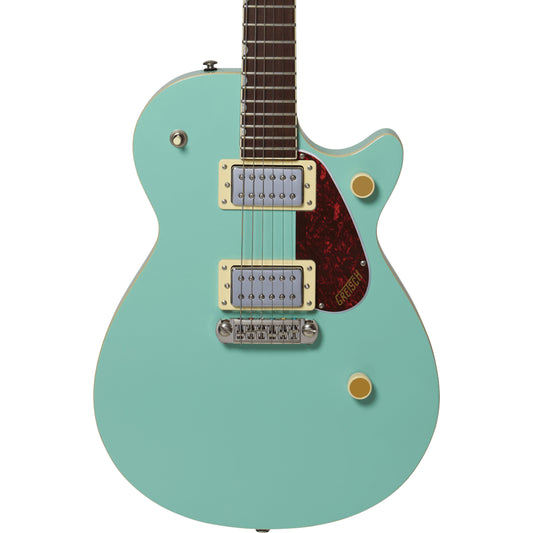 Gretsch Streamliner Jet Club Singlecut Electric Guitar with Wraparound - Mint Metallic