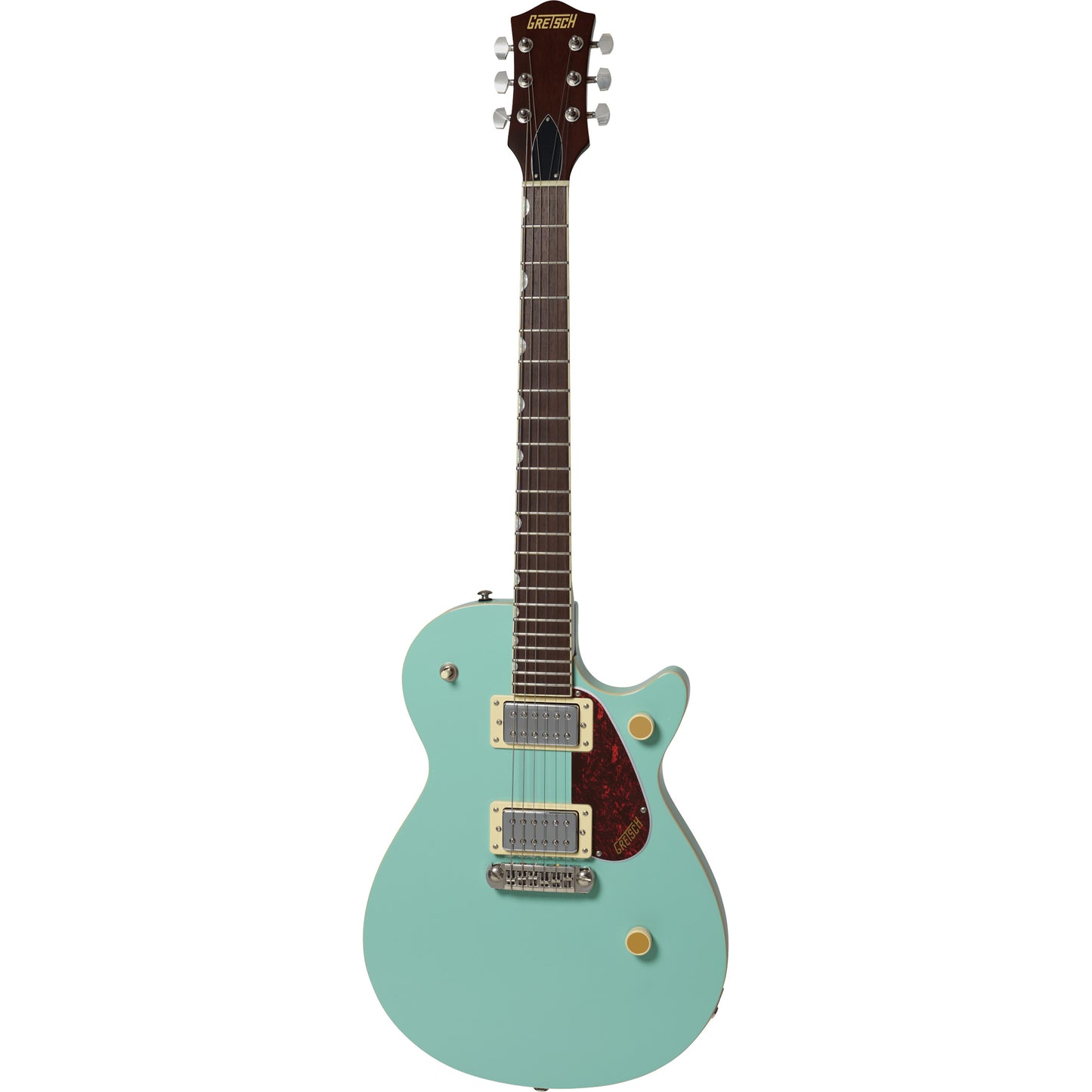 Gretsch Streamliner Jet Club Singlecut Electric Guitar with Wraparound - Mint Metallic