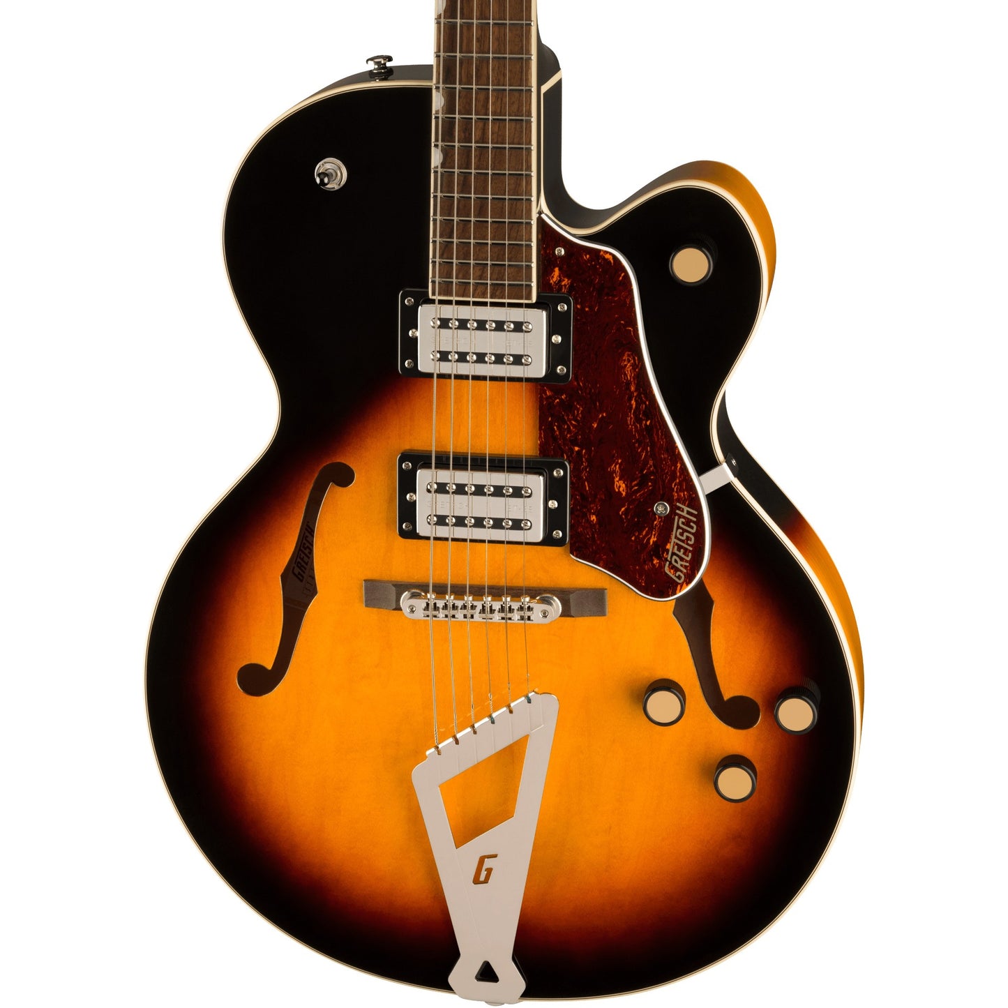 Gretsch G2420 Streamliner Hollow Body Electric Guitar - Aged Brooklyn Burst