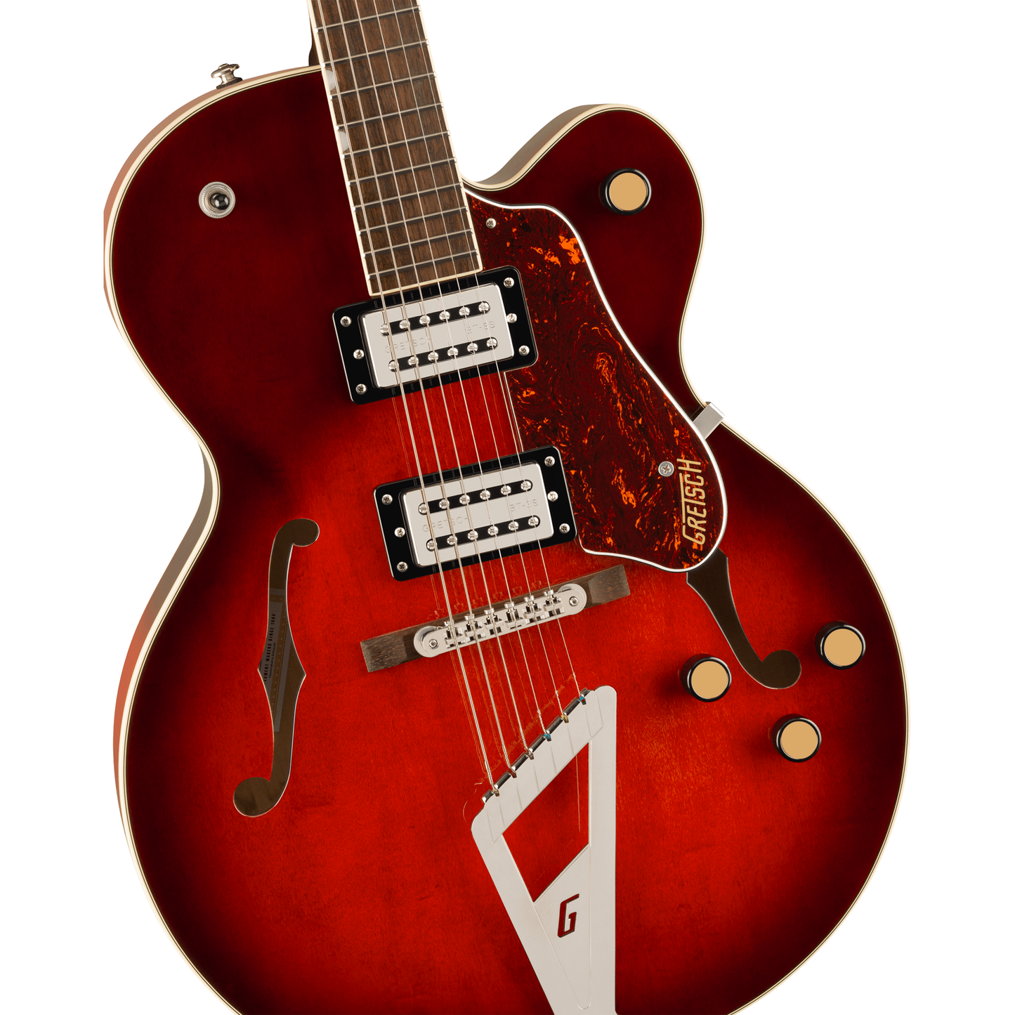 Gretsch G2420 Streamliner Hollow Body w/ Chromatic II, Claret Burst