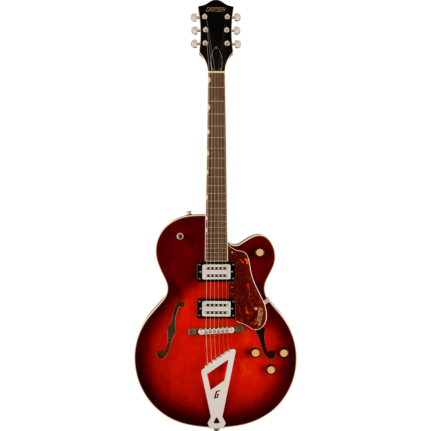 Gretsch G2420 Streamliner Hollow Body w/ Chromatic II, Claret Burst