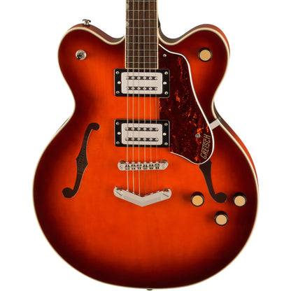 Gretsch G2622 Streamliner™ Center Block Double-Cut Electric Guitar w/ V-Stoptail, Fireburst