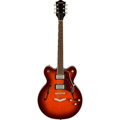 Gretsch G2622 Streamliner™ Center Block Double-Cut Electric Guitar w/ V-Stoptail, Fireburst