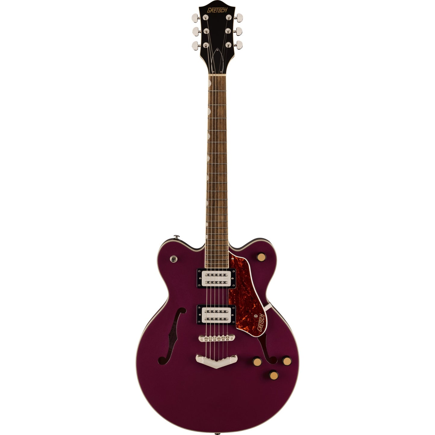 Gretsch G2622 Streamliner™ Center Block Double-Cut Electric Guitar w/ V-Stoptail, Burnt Orchid