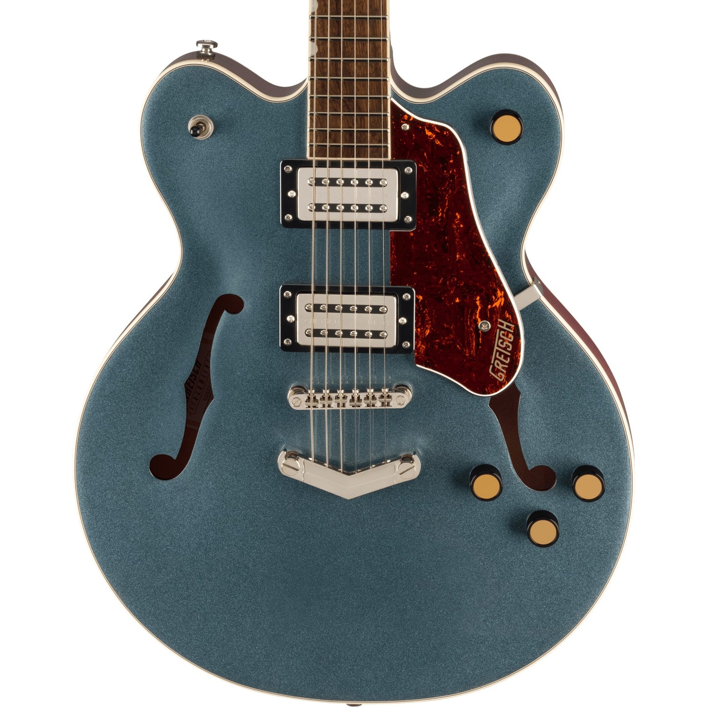 Gretsch G2622 Streamliner™ Center Block Double-Cut Electric Guitar w/ V-Stoptail, Gunmetal