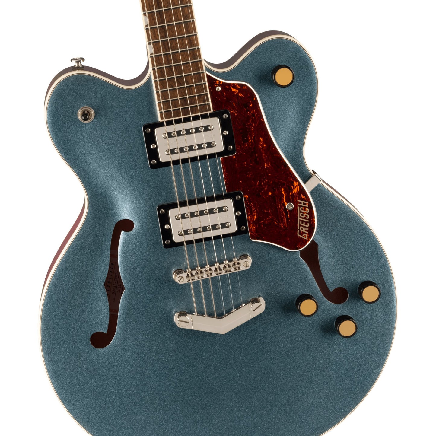 Gretsch G2622 Streamliner™ Center Block Double-Cut Electric Guitar w/ V-Stoptail, Gunmetal