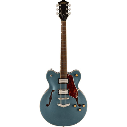 Gretsch G2622 Streamliner™ Center Block Double-Cut Electric Guitar w/ V-Stoptail, Gunmetal